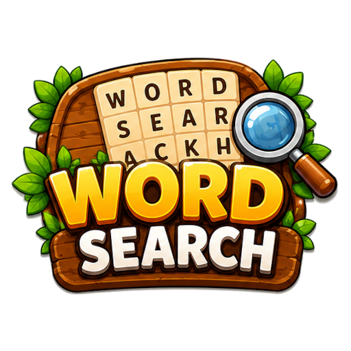 Word Search Icon