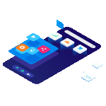 Mobile App Development Animation